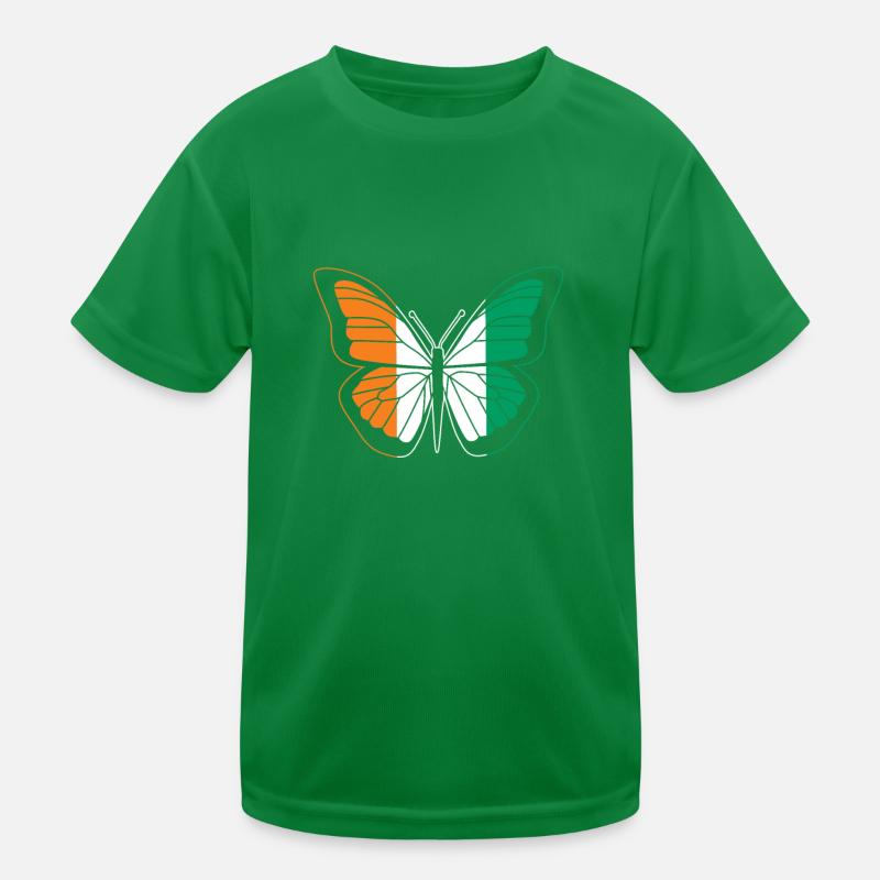 Ivory Coast Kids Functional T-Shirt