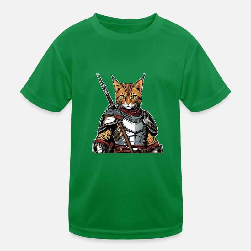 Cat Shirt Cat Gift Idea Putty Kids Functional T-Shirt