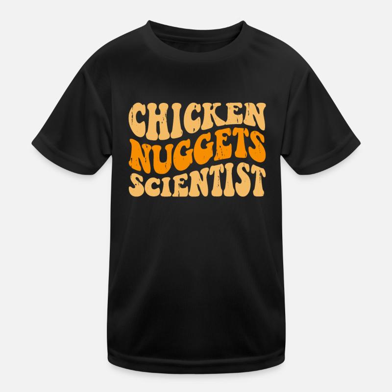 Chicken Nuggets Kinder Funktions-T-Shirt