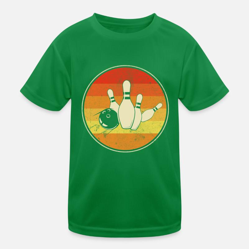 Kinder Funktions-T-Shirt
