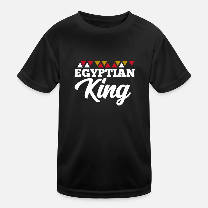 Egypt Kids Functional T-Shirt
