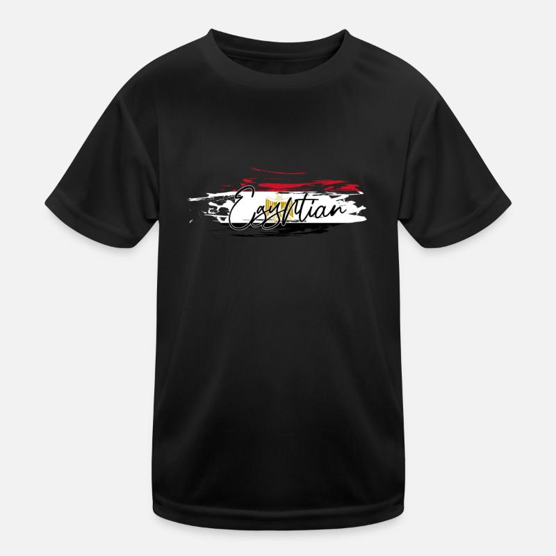 Égypte T-shirt sport Enfant
