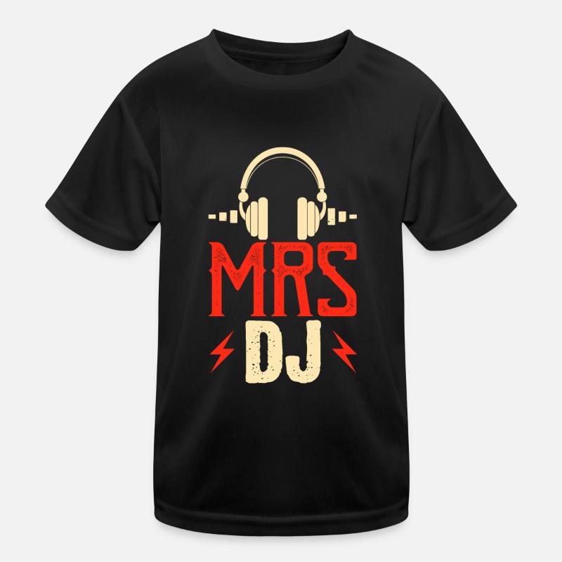Dj Djane Kinder Funktions-T-Shirt