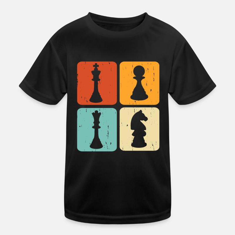 Échecs T-shirt sport Enfant