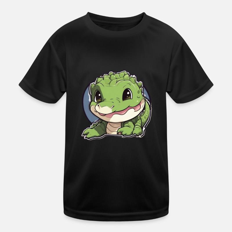 crocodile bébé crocodile T-shirt sport Enfant