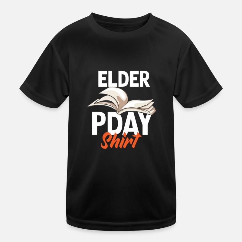 Elder PDAY design Kinder Funktions-T-Shirt