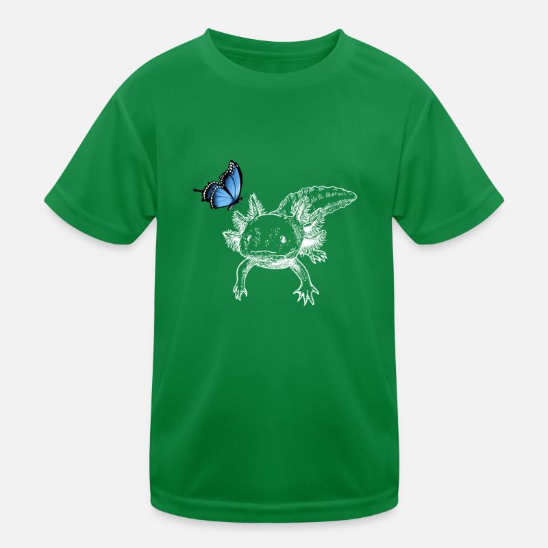 Axolotl avec papillon T-shirt sport Enfant