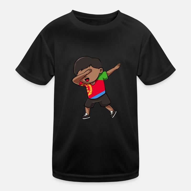 Érythrée T-shirt sport Enfant