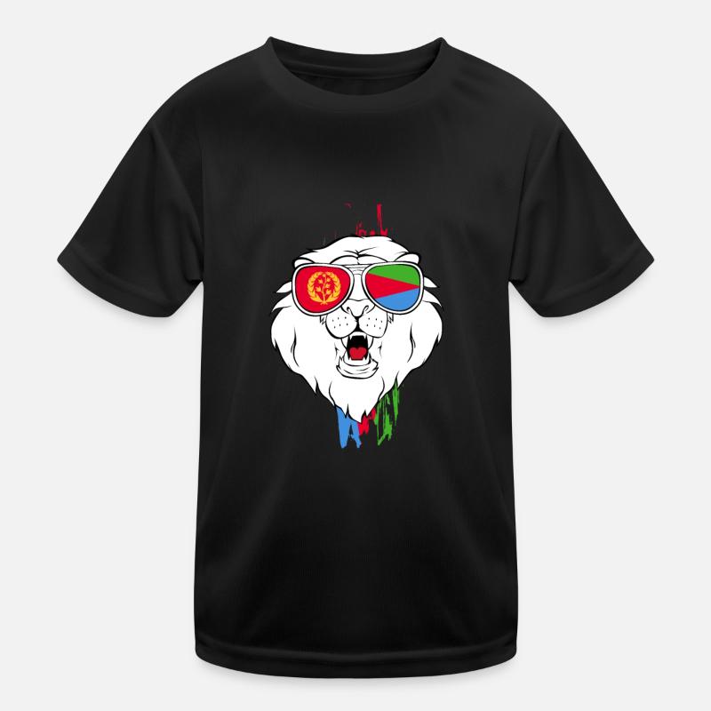 Érythrée T-shirt sport Enfant
