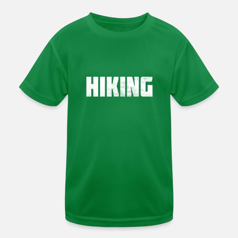 Wandern Kinder Funktions-T-Shirt