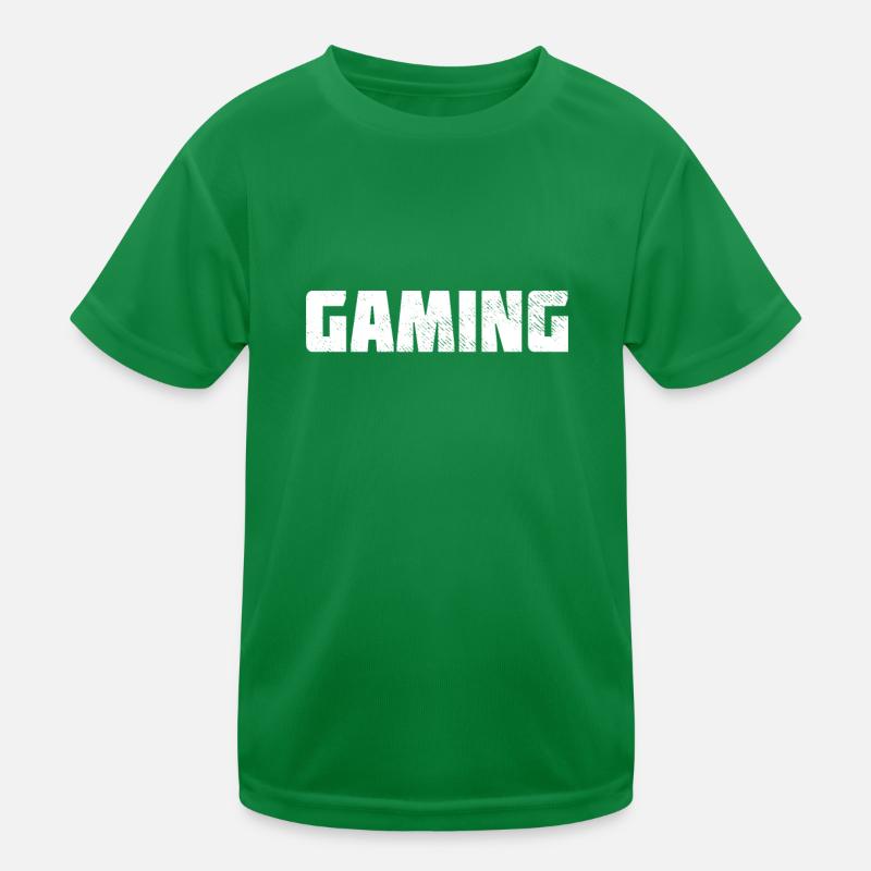 Gaming Kids Functional T-Shirt