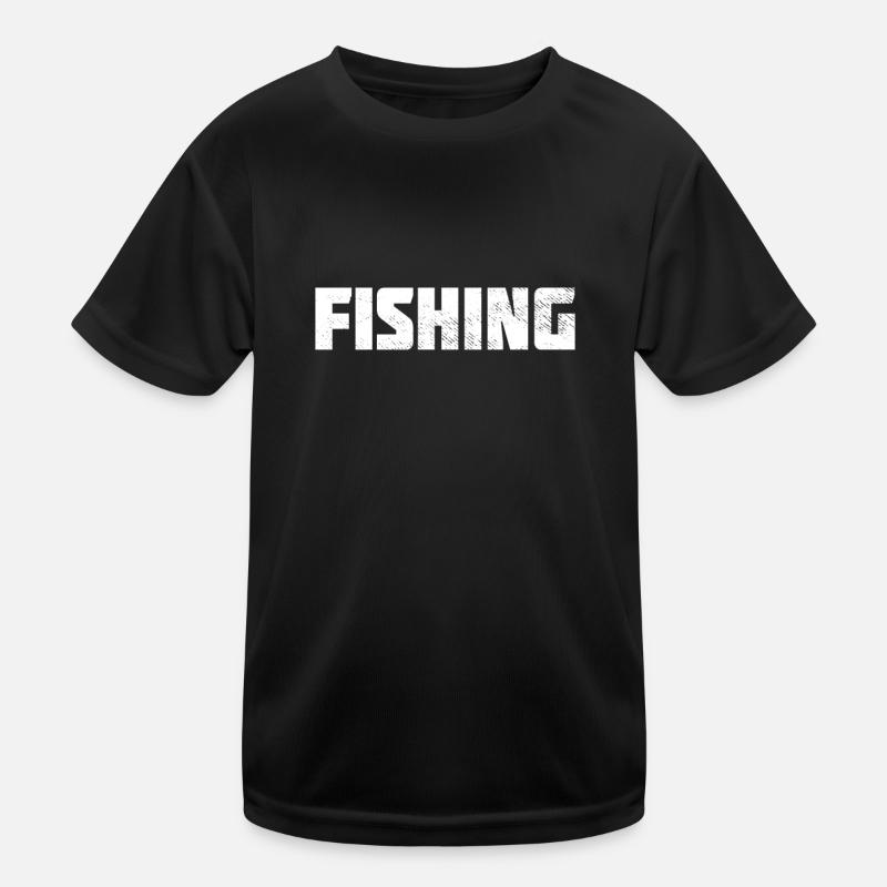 Angling Kids Functional T-Shirt
