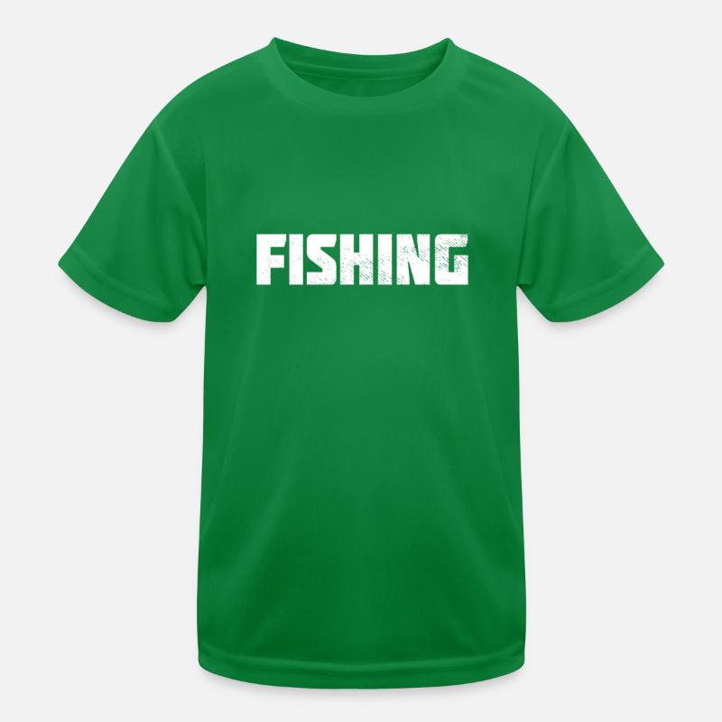 Angling Kids Functional T-Shirt