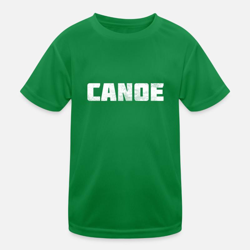 Canoe Kids Functional T-Shirt