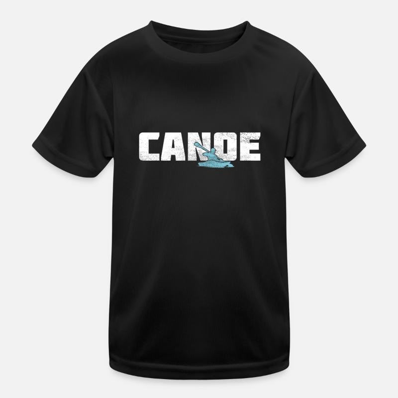 Kanu Kinder Funktions-T-Shirt
