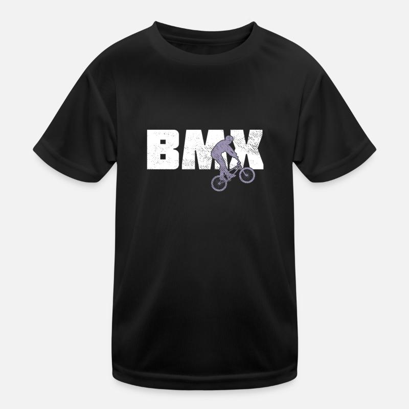 Le BMX T-shirt sport Enfant