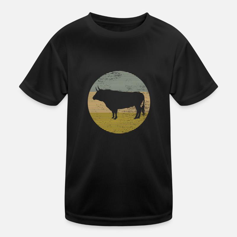 Bull Kids Functional T-Shirt
