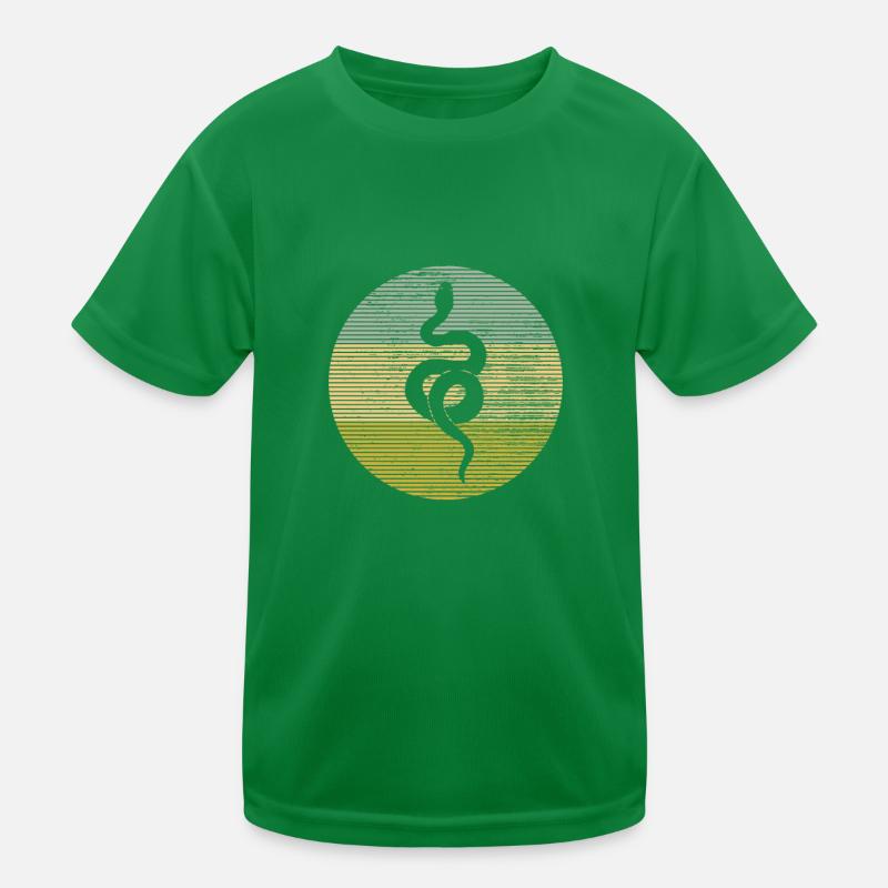 Snake Kids Functional T-Shirt
