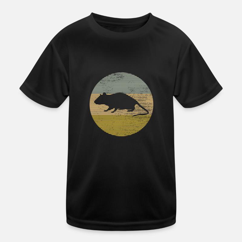 Maus Kinder Funktions-T-Shirt