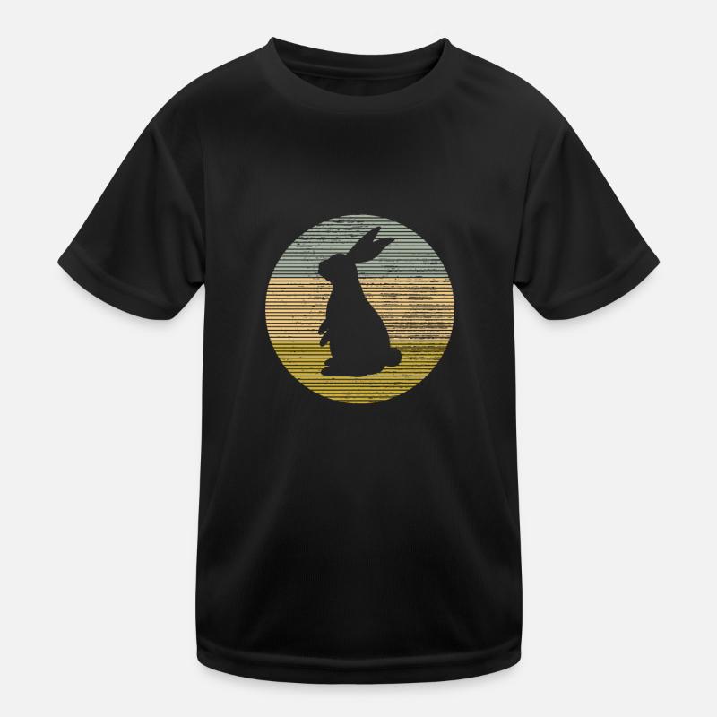 Hare Kids Functional T-Shirt