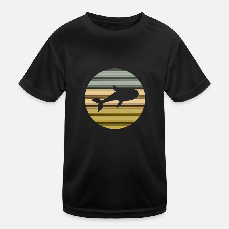 Poisson T-shirt sport Enfant
