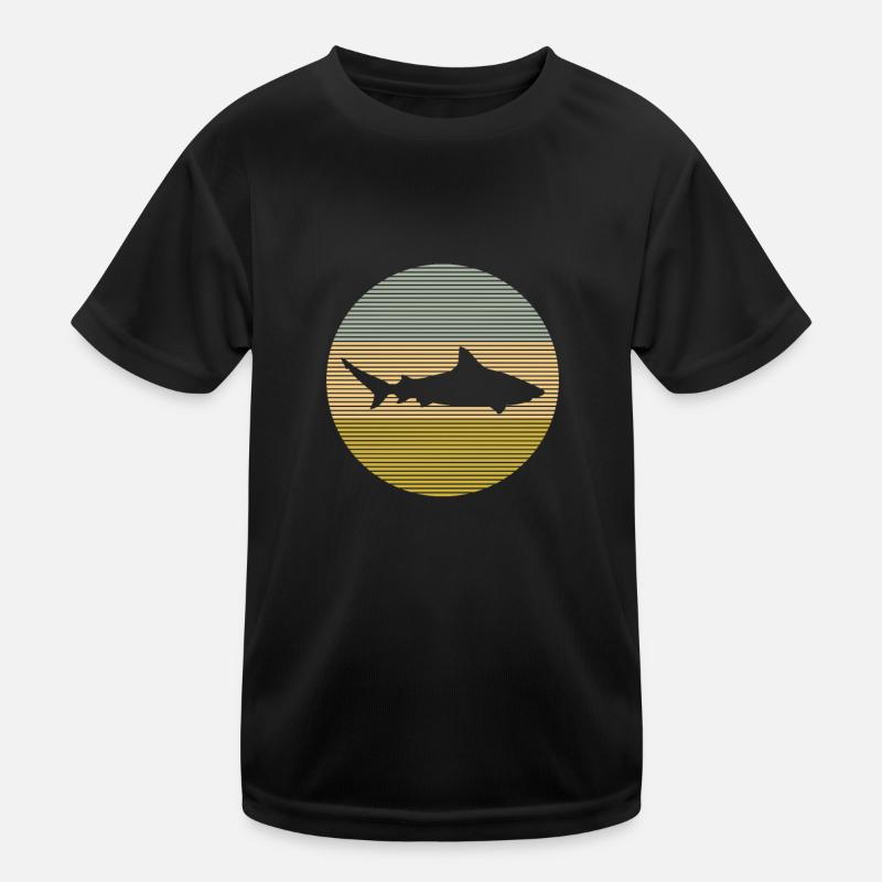 Shark Kids Functional T-Shirt