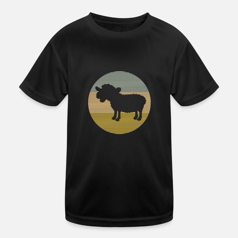 Sheep Kids Functional T-Shirt