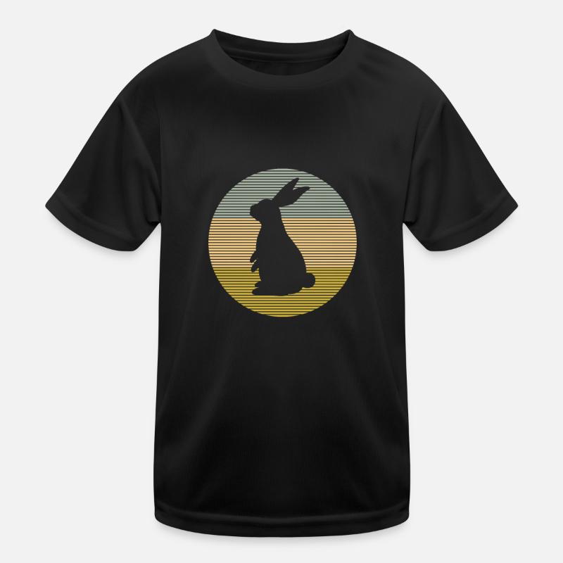 Hare Kids Functional T-Shirt
