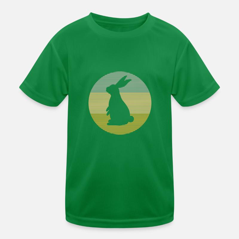 Lièvre T-shirt sport Enfant