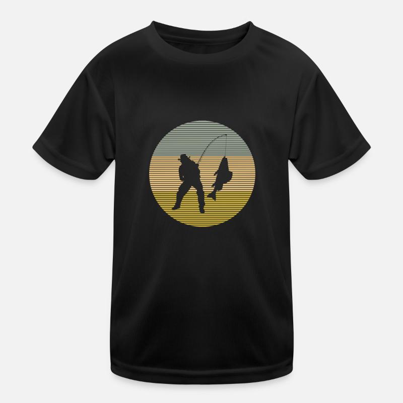 Angling Kids Functional T-Shirt
