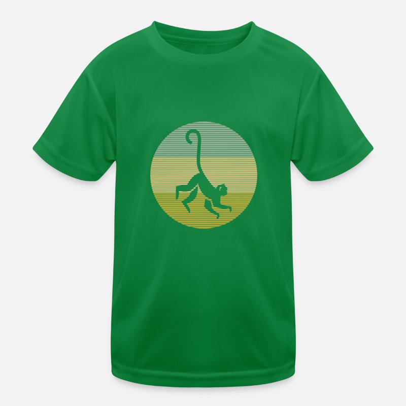 Affe Kinder Funktions-T-Shirt