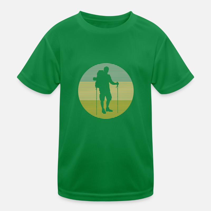 Wandern Kinder Funktions-T-Shirt