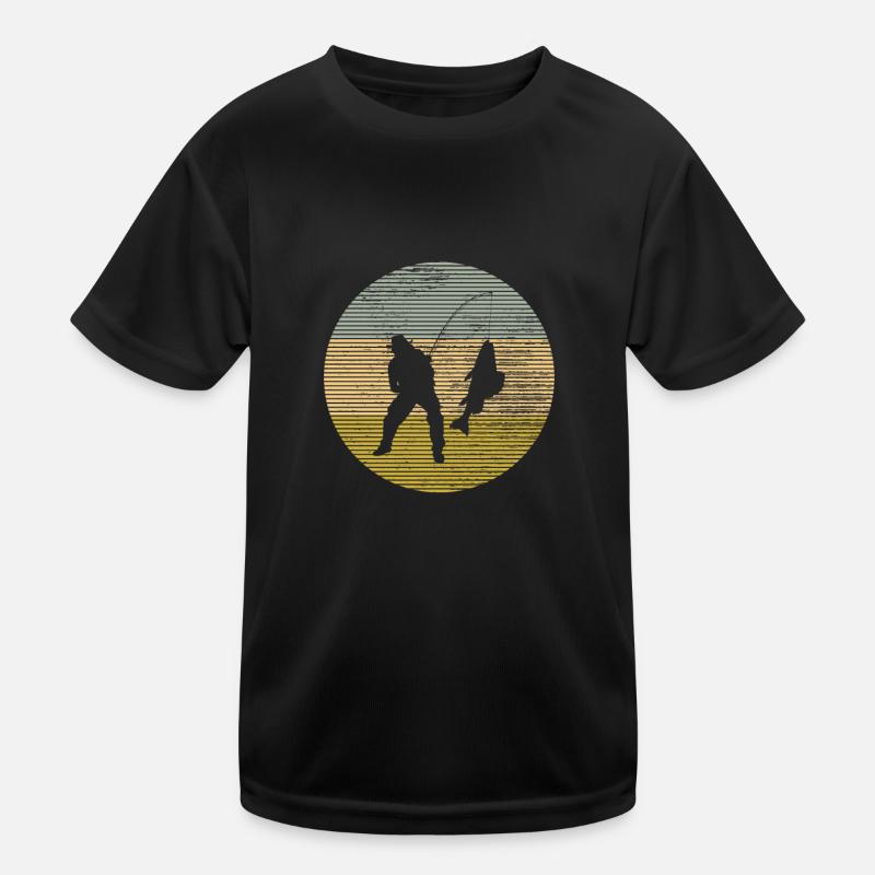 Angling Kids Functional T-Shirt