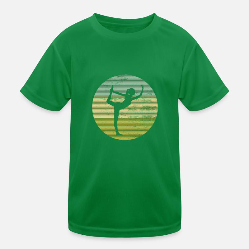 Danser T-shirt sport Enfant