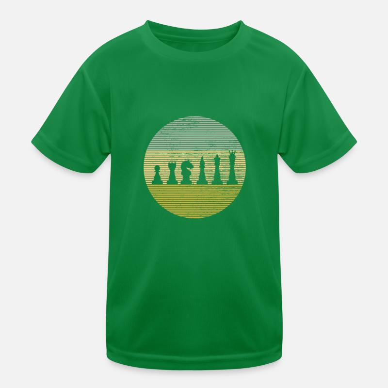 Chess Kids Functional T-Shirt