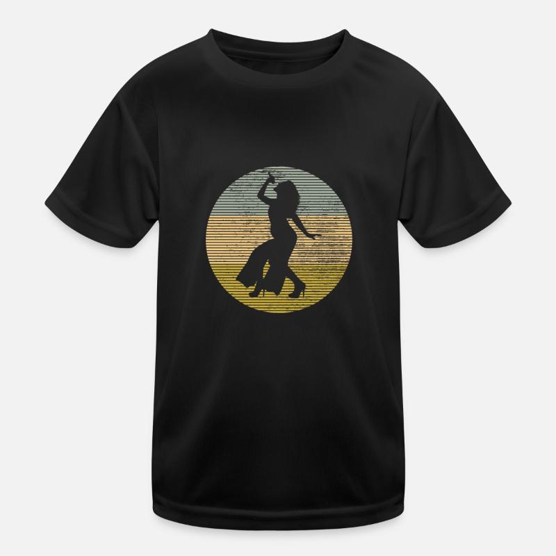 Singen Kinder Funktions-T-Shirt