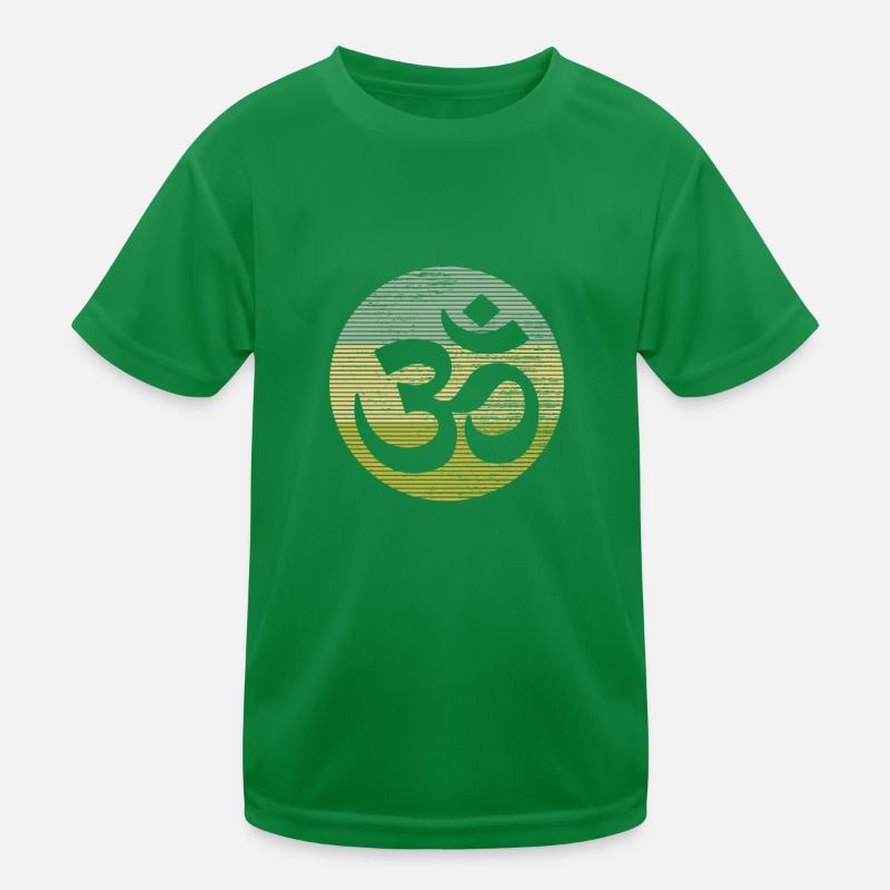 Meditation Kids Functional T-Shirt