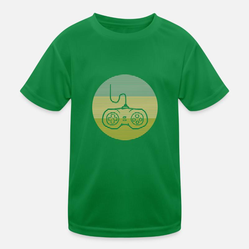 Gaming Kids Functional T-Shirt