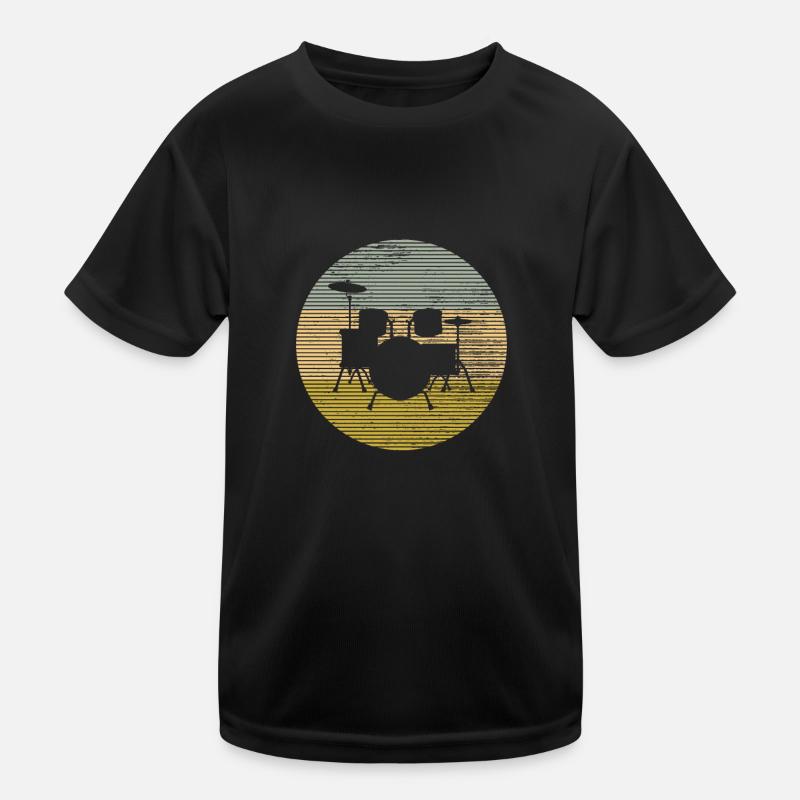 Percussion Kids Functional T-Shirt
