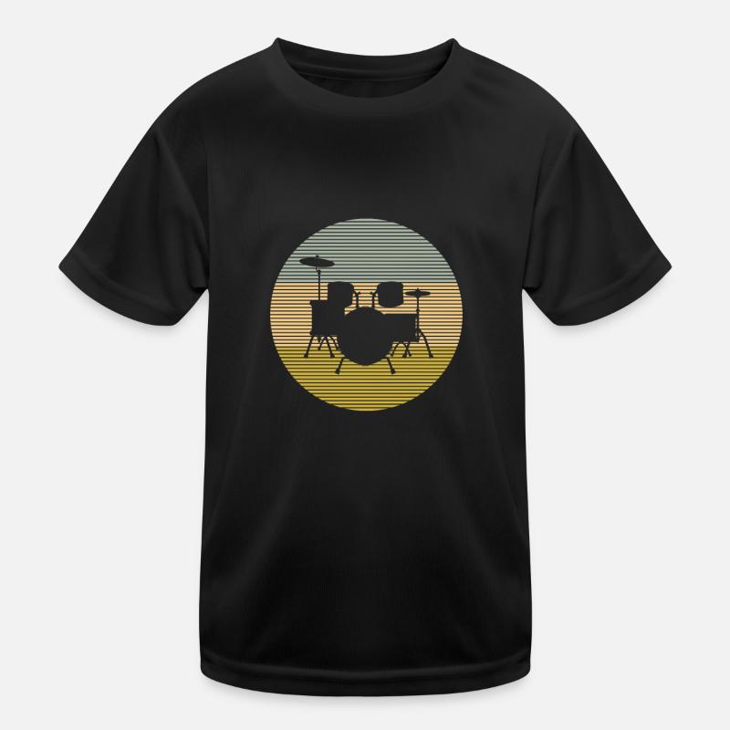 Percussion Kids Functional T-Shirt