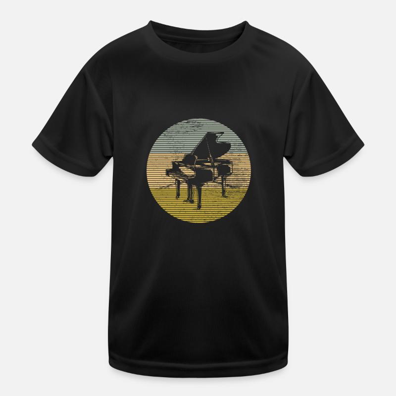 Piano T-shirt sport Enfant