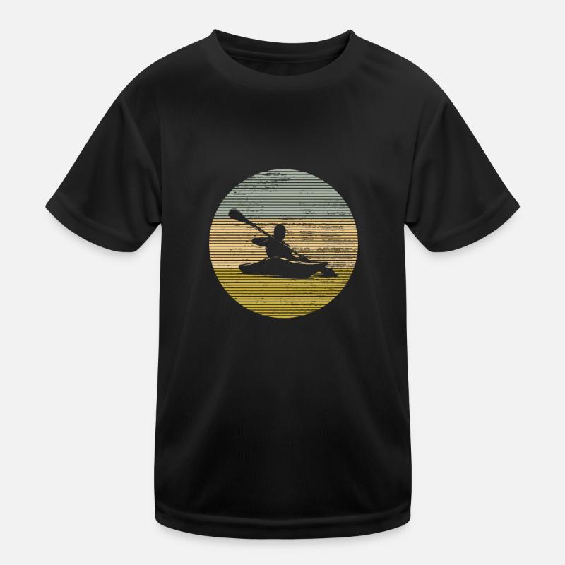 Kanu Kinder Funktions-T-Shirt