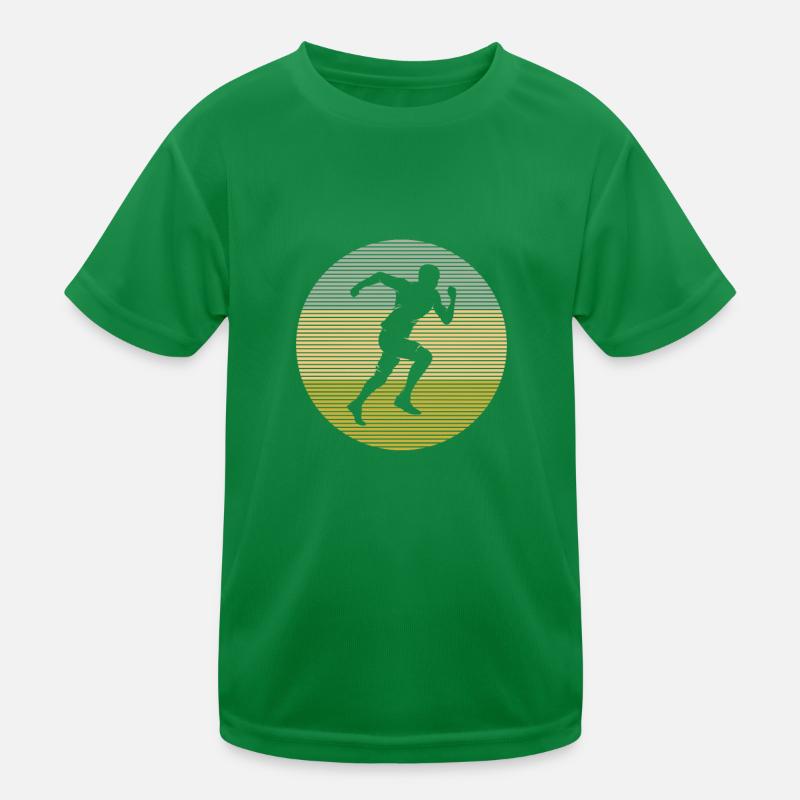 Joggen Kinder Funktions-T-Shirt