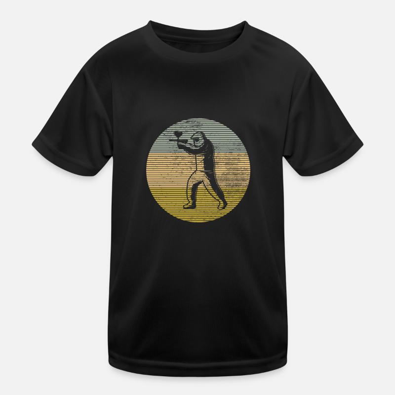 Paintball Kinder Funktions-T-Shirt