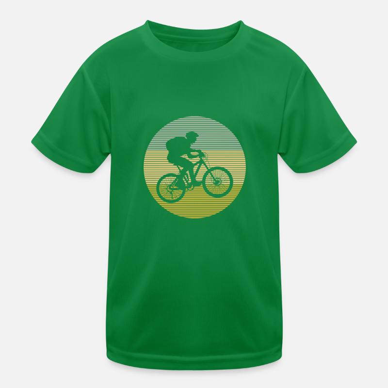VTT T-shirt sport Enfant