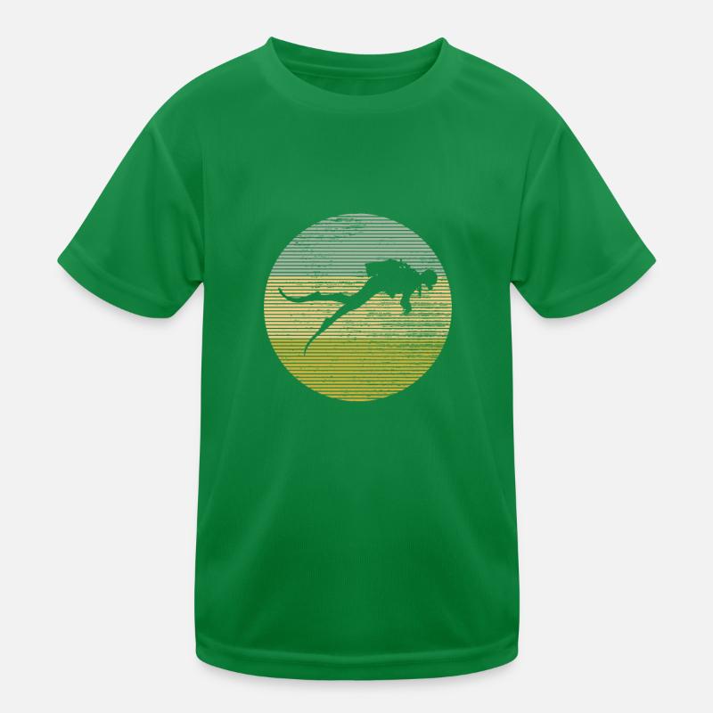 Tauchen Kinder Funktions-T-Shirt