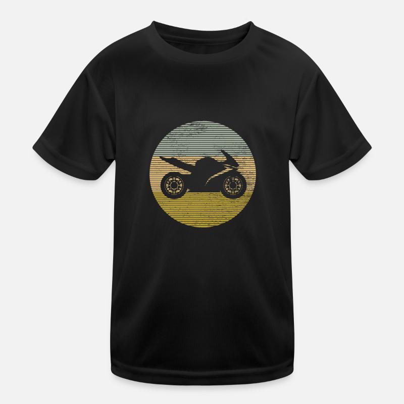 Motocyclette T-shirt sport Enfant