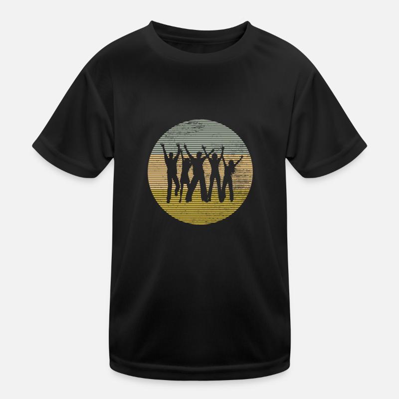 Kinder Funktions-T-Shirt