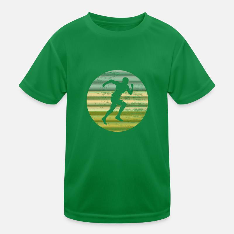 Jog Kids Functional T-Shirt