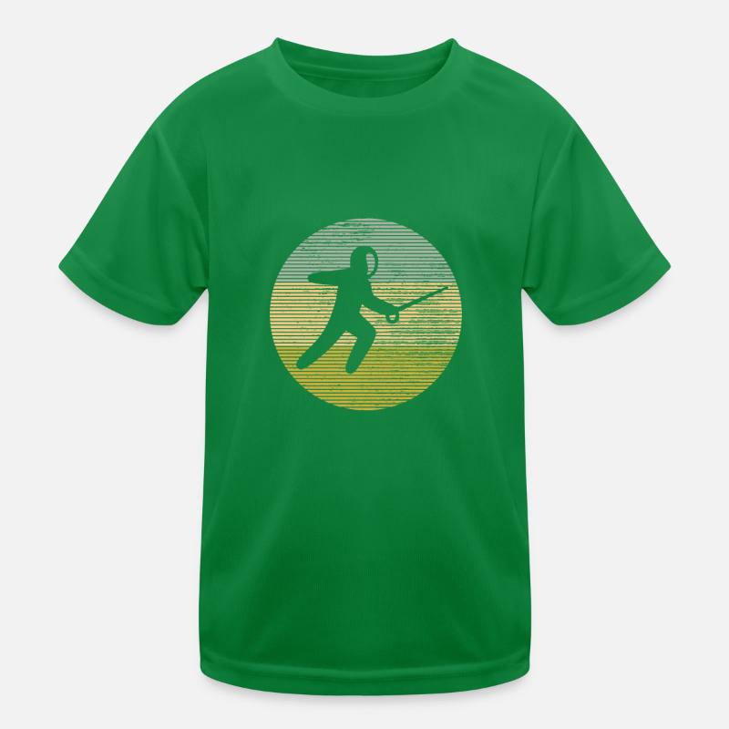 Fechten Kinder Funktions-T-Shirt